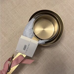 Gold Measuring Cups Set